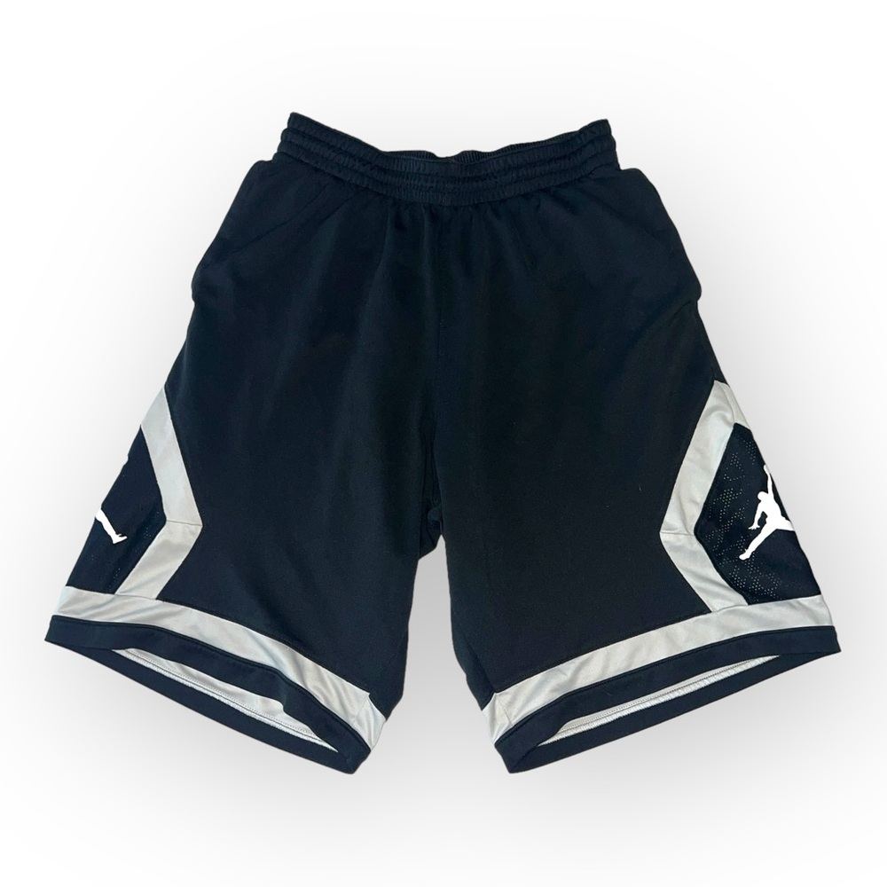 Jordan black & gray shorts